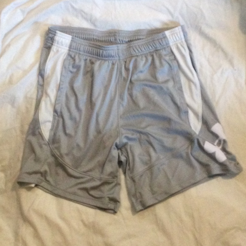 Women’s Under Armour Gray Basketball Shorts